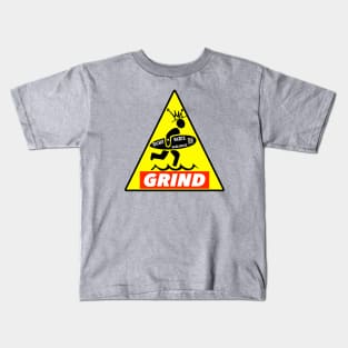 Grind Tri Logo Kids T-Shirt